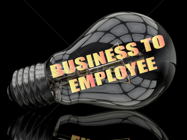 Business to Employee Stock photo © Mazirama