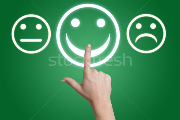 feedback button Stock photo © Mazirama
