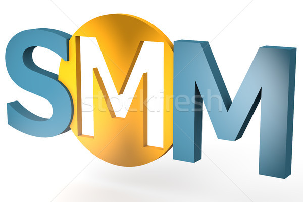 Social Media Marketing Stock photo © Mazirama