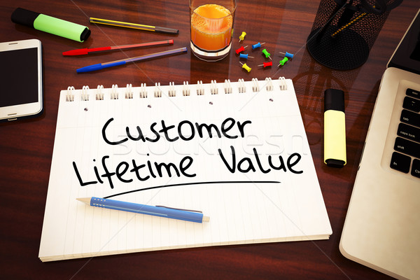 Stock photo: Customer Lifetime Value