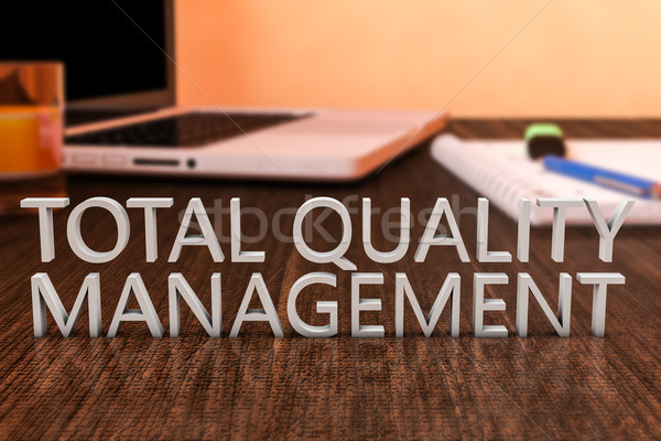 Stock photo: Total Quality Management