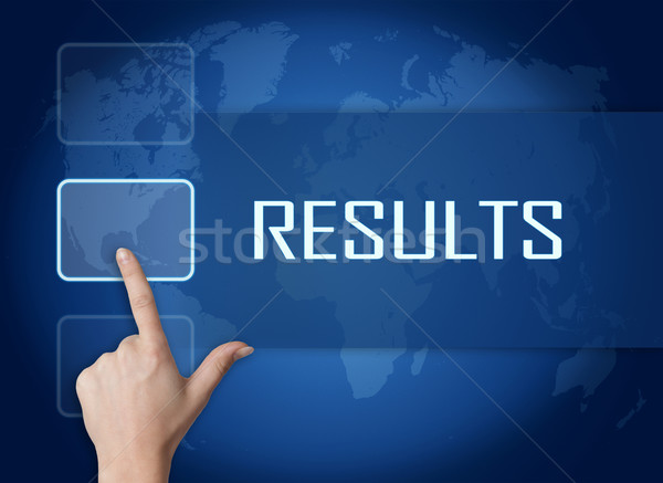 Results Stock photo © Mazirama