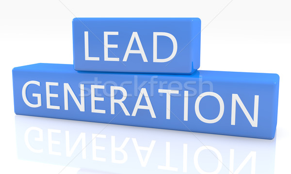 Stock photo: Lead Generation