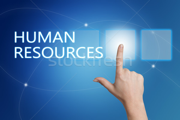 Human Resources Stock photo © Mazirama