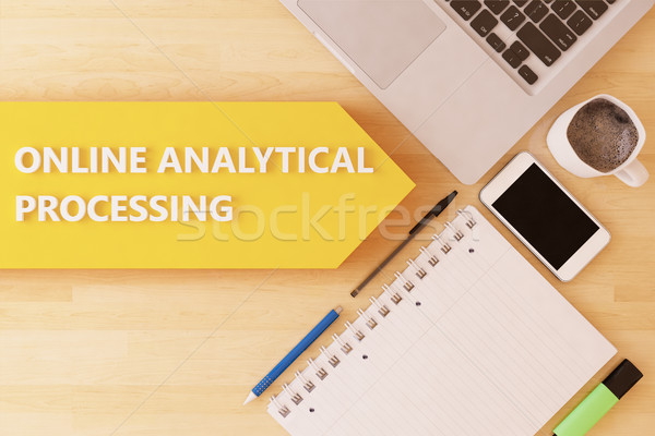 Online Analytical Processing Stock photo © Mazirama