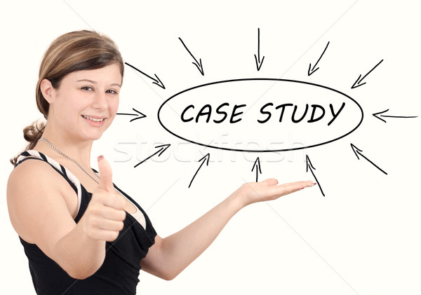 Case Study Stock photo © Mazirama
