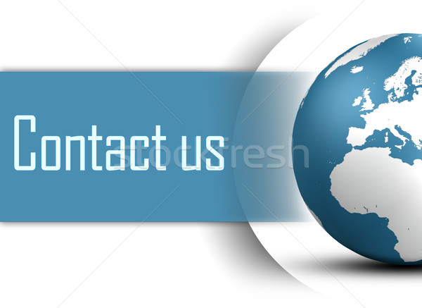 Contact us Stock photo © Mazirama