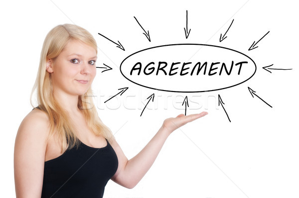 Agreement Stock photo © Mazirama
