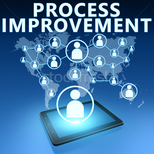 Process Improvement Stock photo © Mazirama