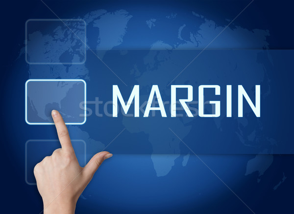 Margin Stock photo © Mazirama