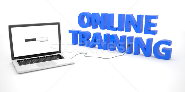 Online Training Stock photo © Mazirama