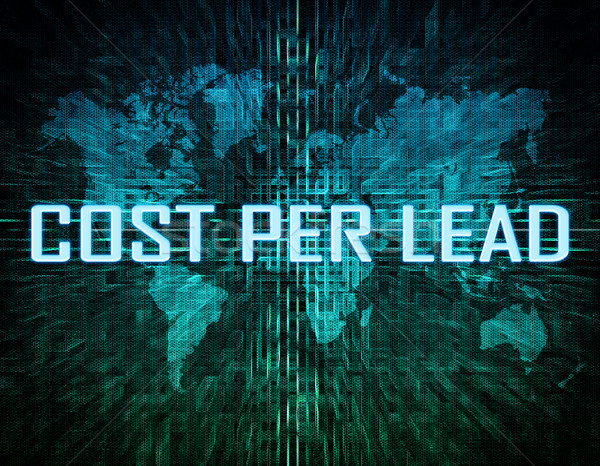 Cost per Lead Stock photo © Mazirama