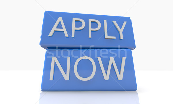 Apply now Stock photo © Mazirama