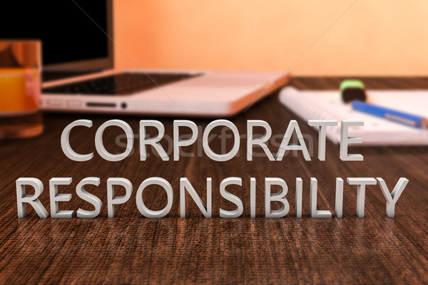 Corporate Responsibility Stock photo © Mazirama
