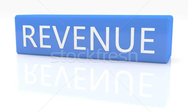 Stock photo: Revenue