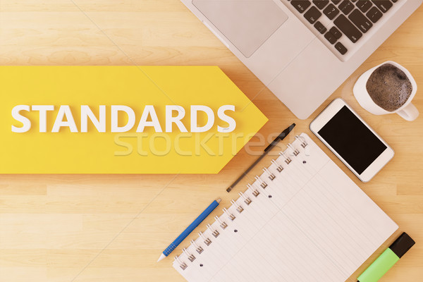 Standards Stock photo © Mazirama