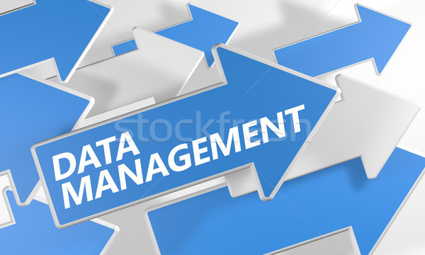 Stock photo: Data Management