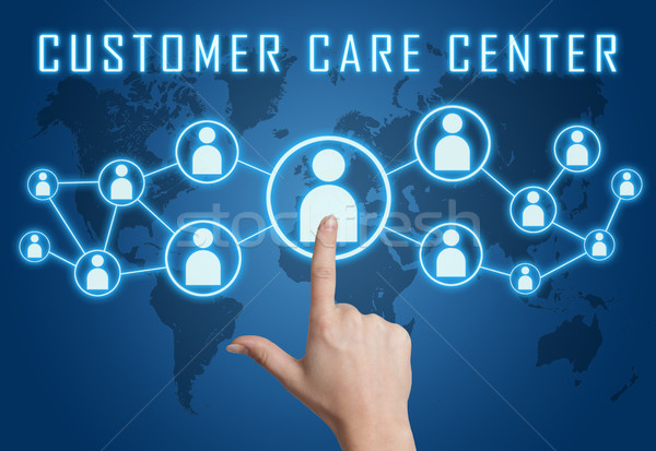 Customer Care Center Stock photo © Mazirama