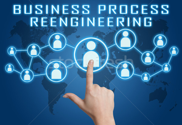 Business Process Reengineering Stock photo © Mazirama