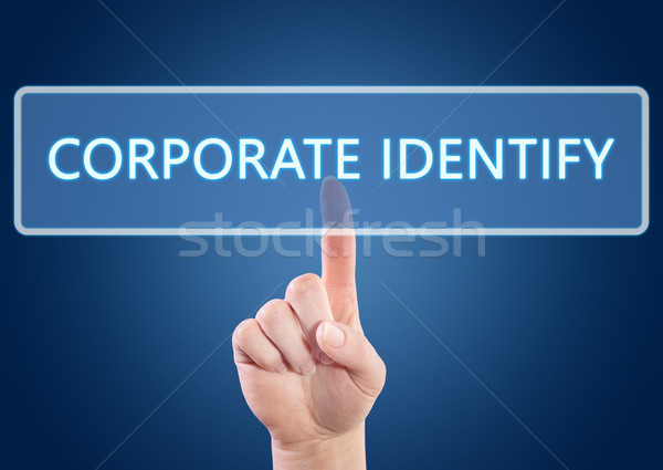 Corporate Identify Stock photo © Mazirama