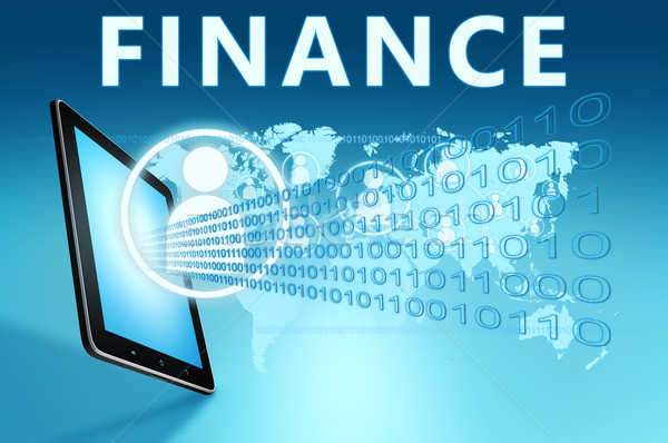 Finance Stock photo © Mazirama