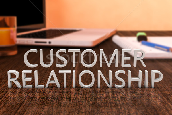 Customer Relationship Stock photo © Mazirama