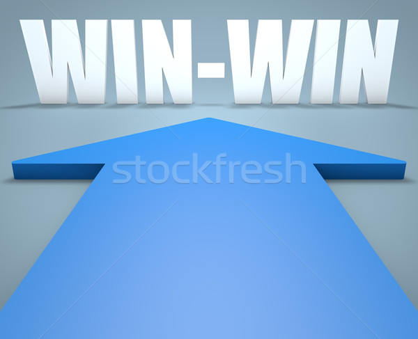 Win-Win Stock photo © Mazirama