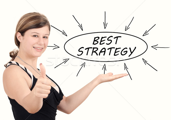Best Strategy Stock photo © Mazirama