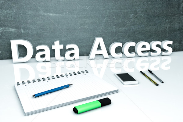 Data Access Stock photo © Mazirama