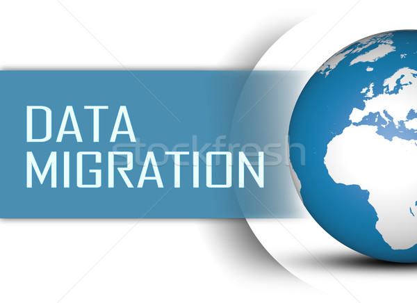Data Migration Stock photo © Mazirama