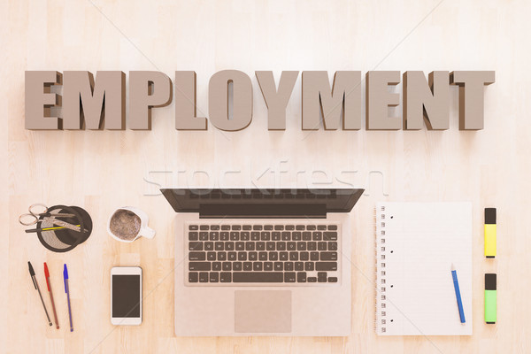 Employment Stock photo © Mazirama