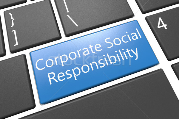 Corporate Social Responsibility Stock photo © Mazirama