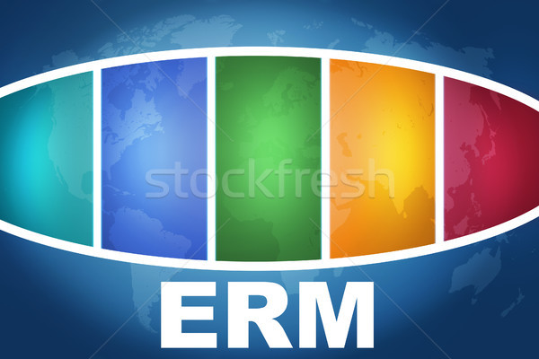 Enterprise Risk/Resource Management Stock photo © Mazirama