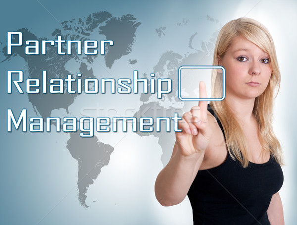 Partner Relationship Management Stock photo © Mazirama