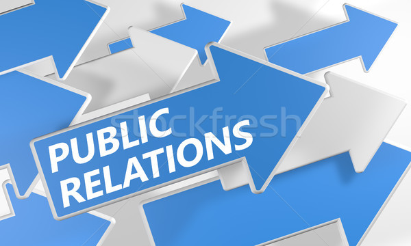 Public Relations Stock photo © Mazirama