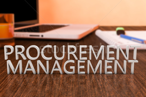 Procurement Management Stock photo © Mazirama