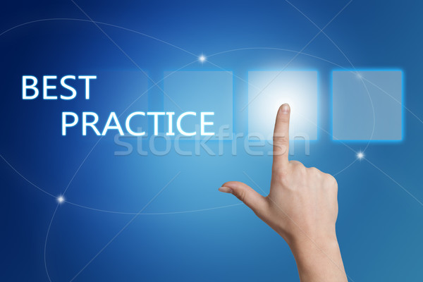 Best Practice Stock photo © Mazirama