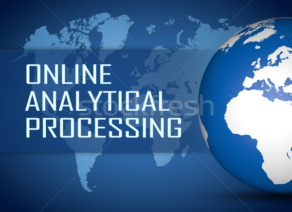 Online Analytical Processing Stock photo © Mazirama