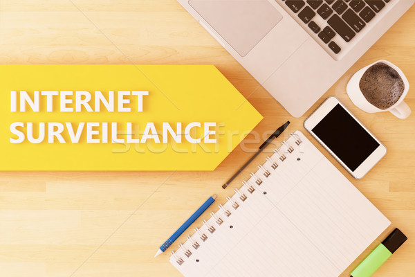 Stock photo: Internet Surveillance