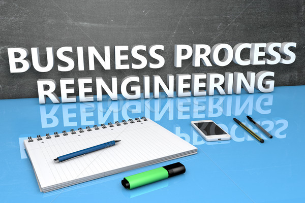 Business Process Reengineering Stock photo © Mazirama