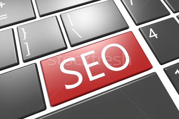 Seo web développement mot affaires [[stock_photo]] © Mazirama