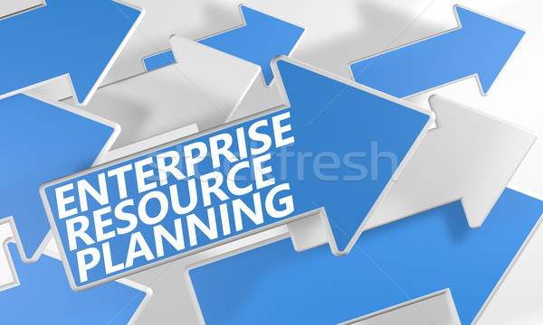 Enterprise Resource Planning Stock photo © Mazirama