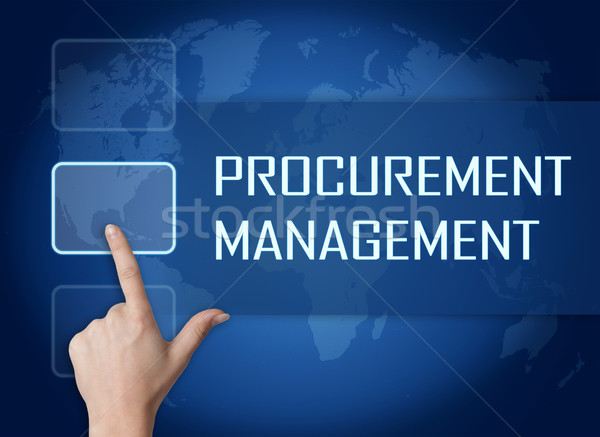 Procurement Management Stock photo © Mazirama