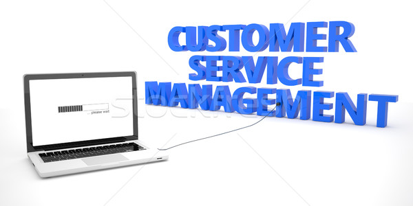 Customer Service Management Stock photo © Mazirama