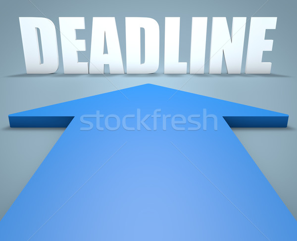 Deadline Stock photo © Mazirama