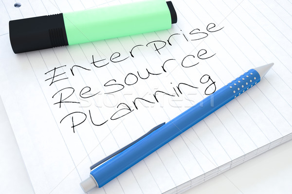 Enterprise Resource Planning Stock photo © Mazirama