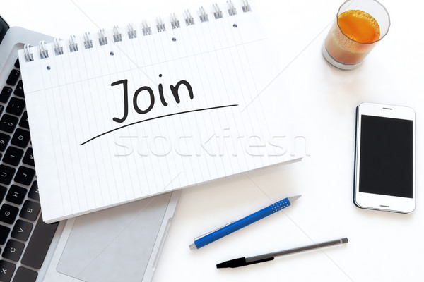 Join Stock photo © Mazirama