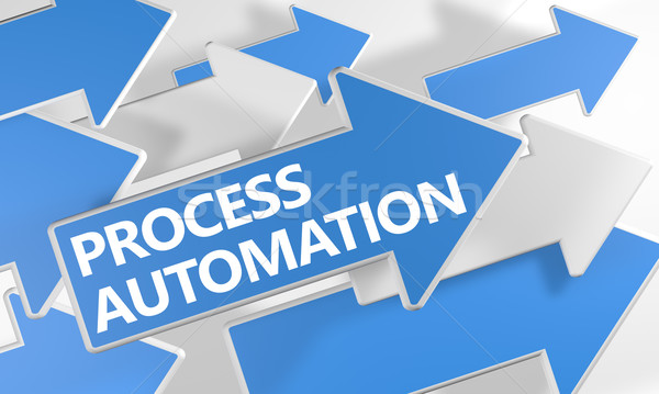 Process Automation Stock photo © Mazirama