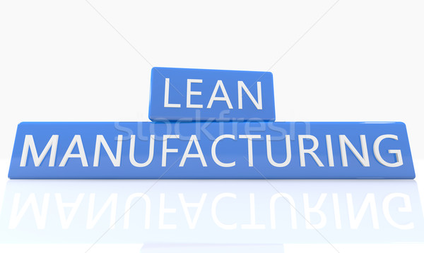 Lean Manufacturing Stock photo © Mazirama