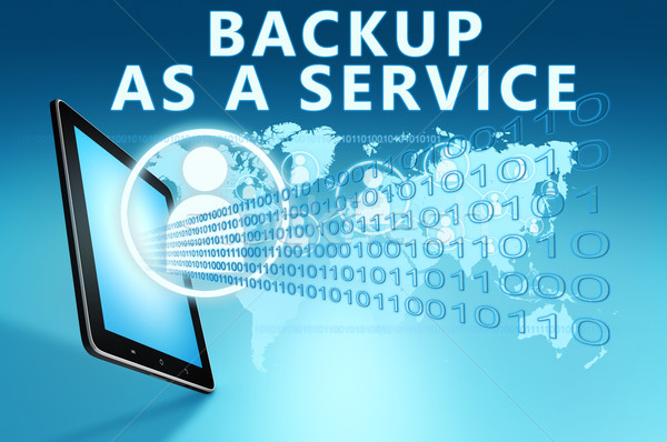 Backup as a Service Stock photo © Mazirama